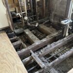 Damaged Floor