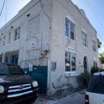 Building in repair